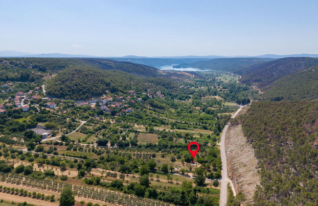 Casa de 1 quarto em Skradin com jardim e terraço - Foto 16