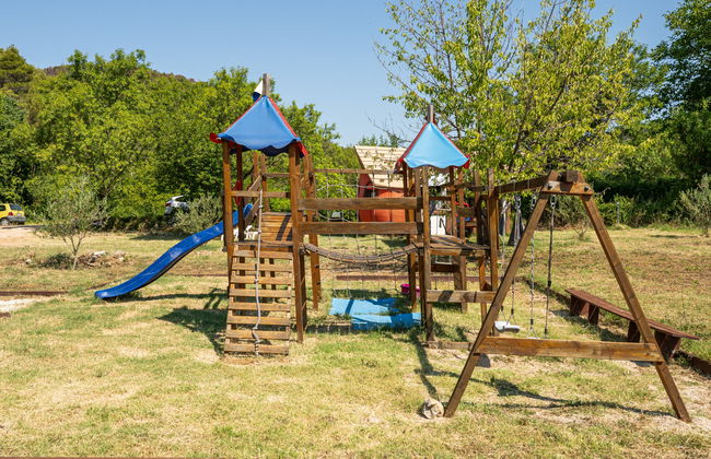 Casa de 1 quarto em Skradin com jardim e terraço - Foto 26