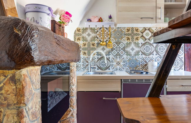 Casa de 1 quarto em Skradin com jardim e terraço - Foto 8
