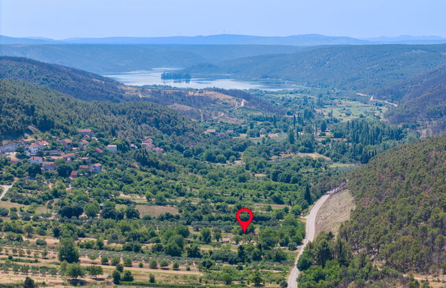 Casa de 1 quarto em Skradin com jardim e terraço - Foto 31