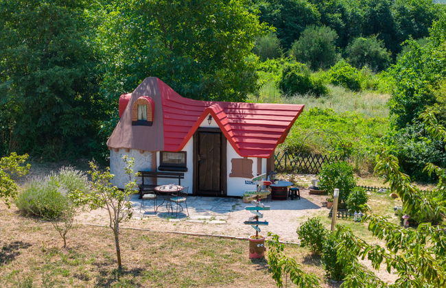Casa de 1 quarto em Skradin com jardim e terraço - Foto 15