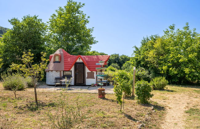 Casa de 1 quarto em Skradin com jardim e terraço - Foto 32