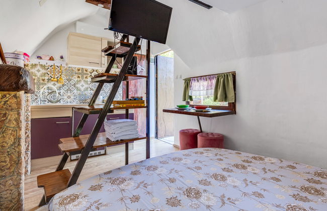 Casa de 1 quarto em Skradin com jardim e terraço - Foto 20