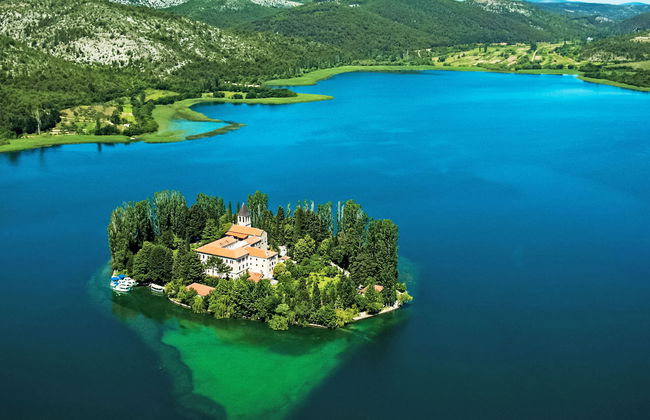 Casa de 3 quartos em Skradin com piscina privada e jardim - Foto 30
