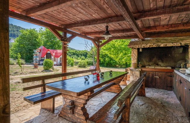 Casa de 1 quarto em Skradin com jardim e terraço - Foto 11