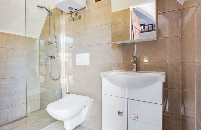 Casa de 1 quarto em Skradin com jardim e terraço - Foto 21