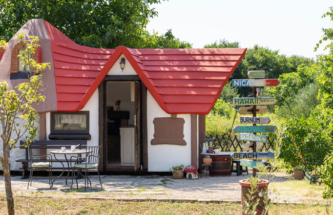 Casa de 1 quarto em Skradin com jardim e terraço - Foto 2
