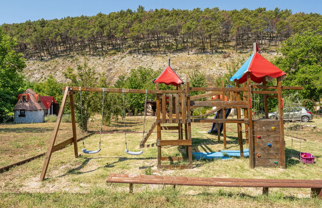 Casa de 1 quarto em Skradin com jardim e terraço - Foto 10