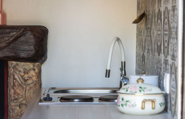 Casa de 1 quarto em Skradin com jardim e terraço - Foto 7