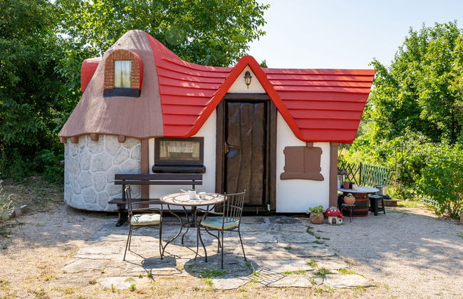 Casa de 1 quarto em Skradin com jardim e terraço - Foto 23