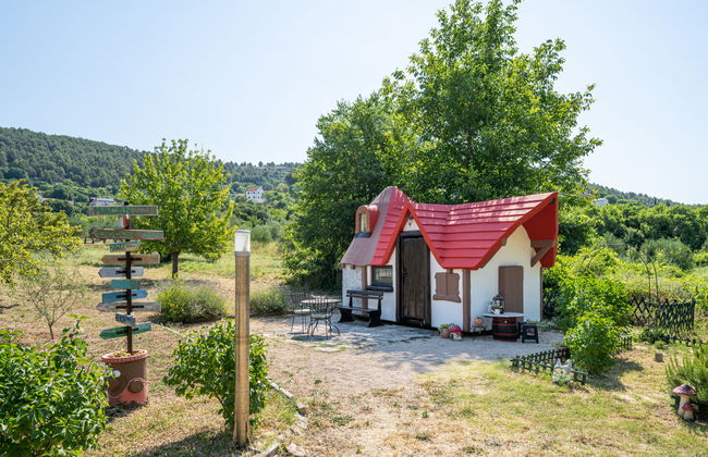 Casa de 1 quarto em Skradin com jardim e terraço - Foto 29