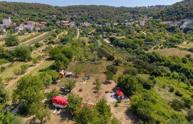 Casa de 1 quarto em Skradin com jardim e terraço - Foto 30