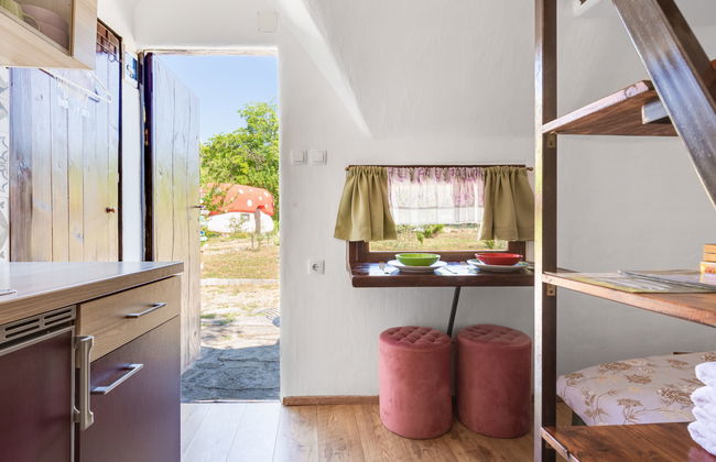 Casa de 1 quarto em Skradin com jardim e terraço - Foto 6