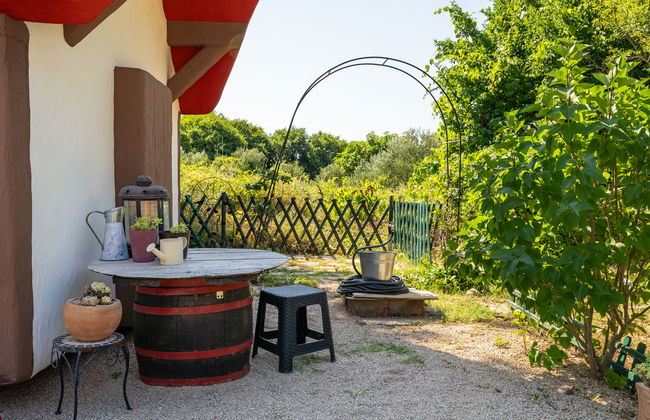 Casa de 1 quarto em Skradin com jardim e terraço - Foto 24