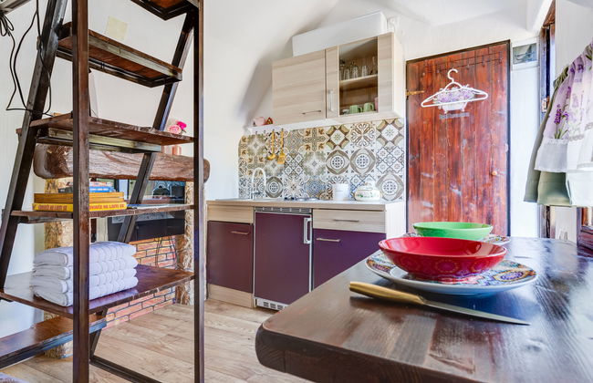 Casa de 1 quarto em Skradin com jardim e terraço - Foto 9