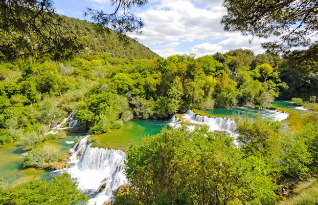 Casa de 3 quartos em Skradin com piscina privada e jardim - Foto 31
