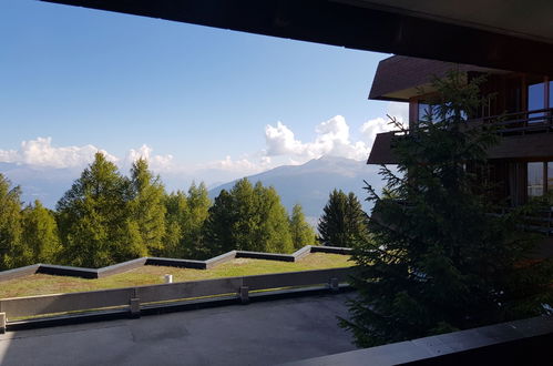 Foto 13 - Appartamento con 2 camere da letto a Vex con piscina e vista sulle montagne