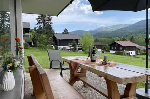 Foto 5 - Apartment mit 2 Schlafzimmern in Arrach mit terrasse und blick auf die berge