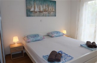 Foto 3 - Apartamento de 1 habitación en Privlaka con terraza y vistas al mar