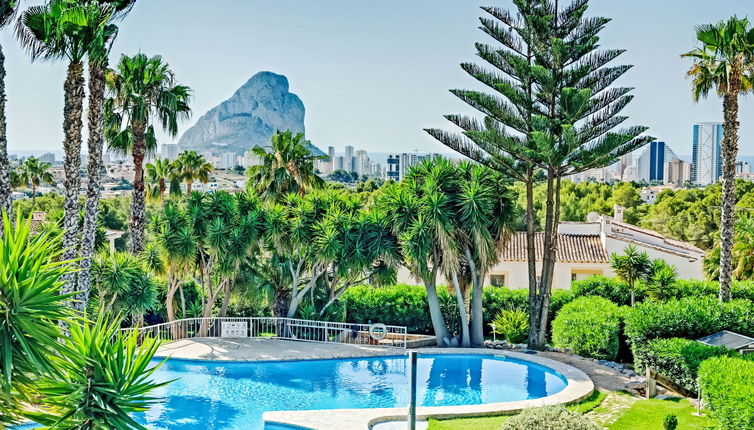 Photo 1 - Maison de 2 chambres à Calp avec piscine et terrasse