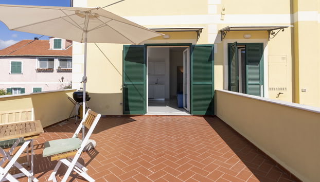 Appartamento con 1 camera da letto a San Bartolomeo al Mare con giardino e terrazza - Foto 4