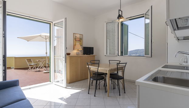 Appartamento con 1 camera da letto a San Bartolomeo al Mare con giardino e terrazza - Foto 2