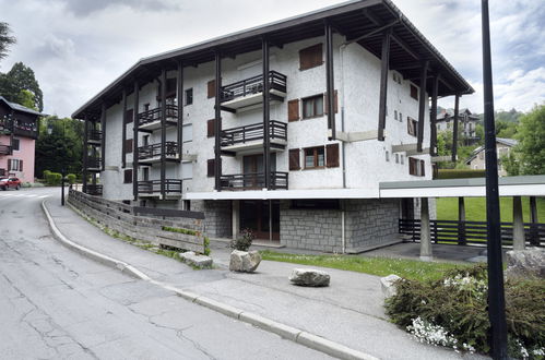 Foto 19 - Apartamento de 2 habitaciones en Saint-Gervais-les-Bains con vistas a la montaña