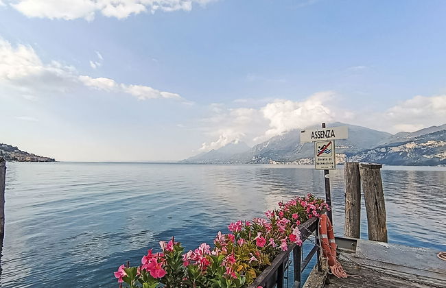 Apartamento de 3 quartos em Brenzone sul Garda com piscina e jardim - Foto 29