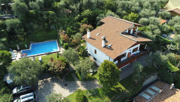 Apartamento de 3 quartos em Brenzone sul Garda com piscina e jardim - Foto 5