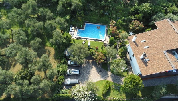 Apartamento de 3 quartos em Brenzone sul Garda com piscina e jardim - Foto 3
