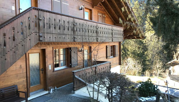 Appartamento con 2 camere da letto a Zweisimmen - Foto 3