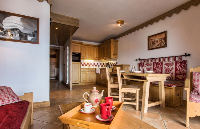 Apartamento de 4 quartos em Montvalezan com piscina e sauna - Foto 6