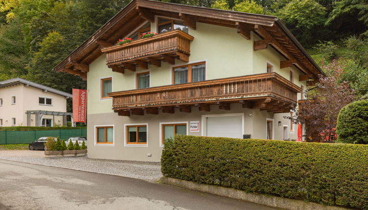 Foto 1 - Apartamento de 2 quartos em Zell am See com jardim e vista para a montanha