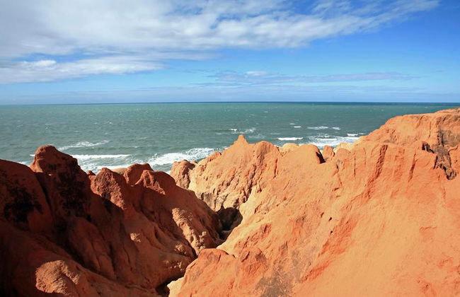 Morro Branco desde Fortaleza - Foto 2