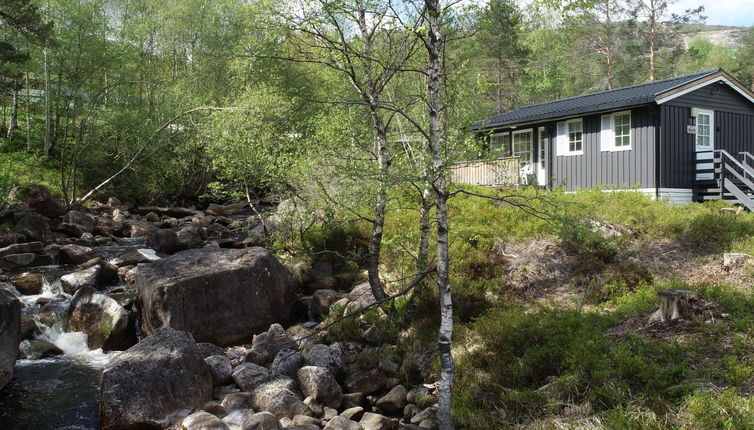 Foto 1 - Casa de 2 quartos em Fossdal com jardim e terraço