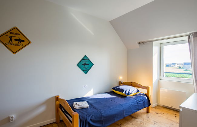 Casa de 5 quartos em Kerlouan com jardim e terraço - Foto 20