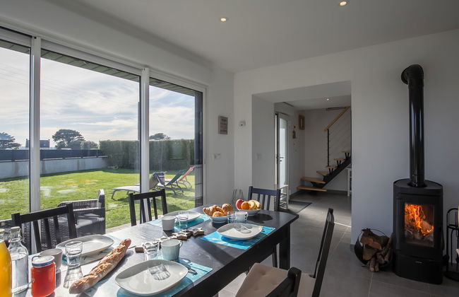 Casa de 5 quartos em Kerlouan com jardim e terraço - Foto 3