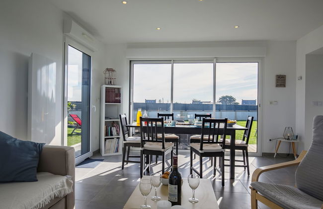Casa de 5 quartos em Kerlouan com jardim e terraço - Foto 9