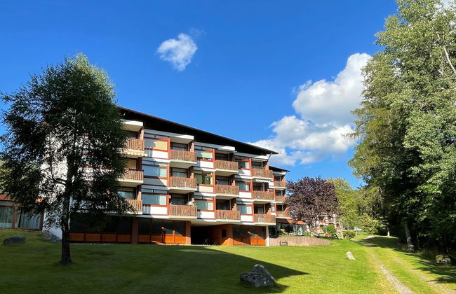 Apartamento de 2 quartos em Schluchsee com piscina e jardim - Foto 9