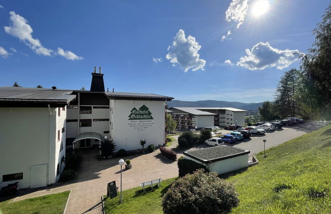 Apartamento de 2 quartos em Schluchsee com piscina e jardim - Foto 25