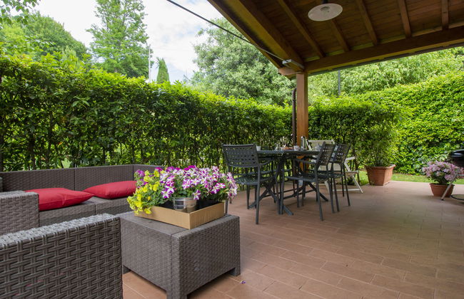Haus mit 3 Schlafzimmern in Coreglia Antelminelli mit schwimmbad und garten - Foto 28