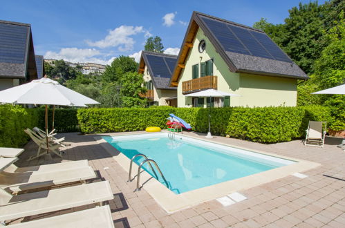 Foto 30 - Haus mit 2 Schlafzimmern in Coreglia Antelminelli mit schwimmbad und garten