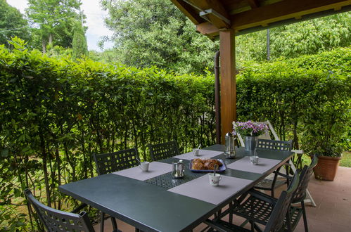 Photo 20 - Maison de 2 chambres à Coreglia Antelminelli avec piscine et jardin