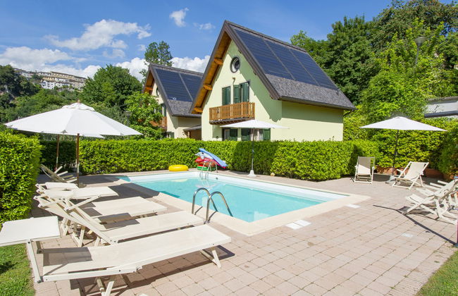 Haus mit 3 Schlafzimmern in Coreglia Antelminelli mit schwimmbad und garten - Foto 1