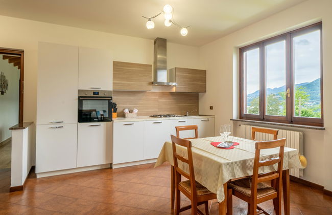 Apartamento de 3 quartos em Castelveccana com jardim e terraço - Foto 10