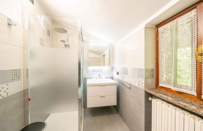 Apartamento de 3 quartos em Castelveccana com jardim e terraço - Foto 17