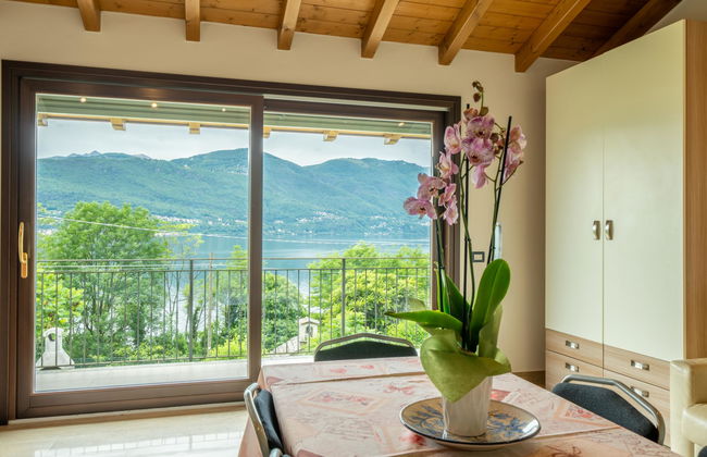 Apartamento de 3 quartos em Castelveccana com jardim e terraço - Foto 6