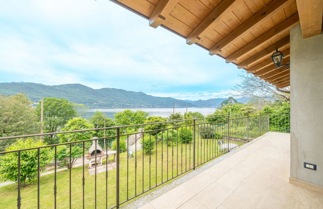 Apartamento de 3 quartos em Castelveccana com jardim e terraço - Foto 21