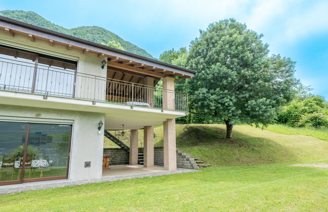 Apartamento de 3 quartos em Castelveccana com jardim e terraço - Foto 27