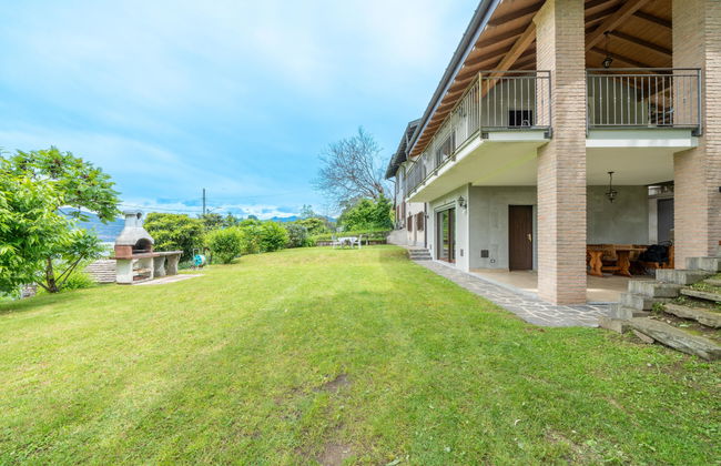 Apartamento de 3 quartos em Castelveccana com jardim e terraço - Foto 26